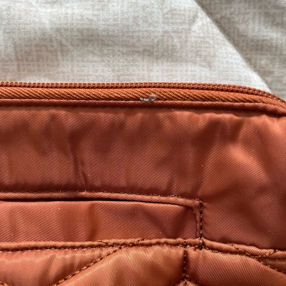 NWT! Lug Flare Crossbody Bag in Copper Brown - Picture 3 of 8